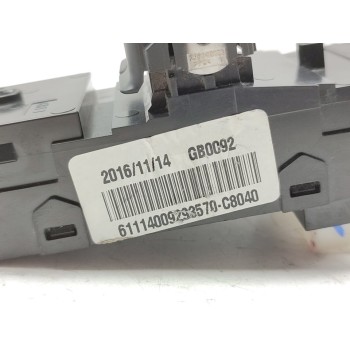 Recambio de mando elevalunas delantero izquierdo para hyundai i20 classic referencia OEM IAM 93570C80404X  