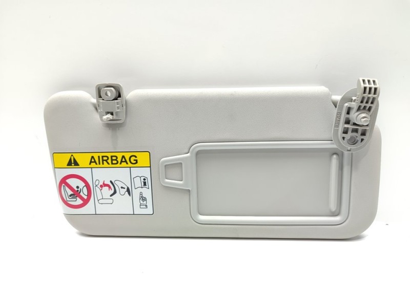Recambio de parasol derecho para kia picanto (ja) attract referencia OEM IAM 85220G6220BU5  