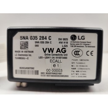 Recambio de modulo electronico para volkswagen t-roc sport referencia OEM IAM 5NA035284C  