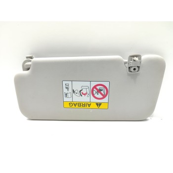 Recambio de parasol derecho para kia picanto (ja) attract referencia OEM IAM 85220G6220BU5  