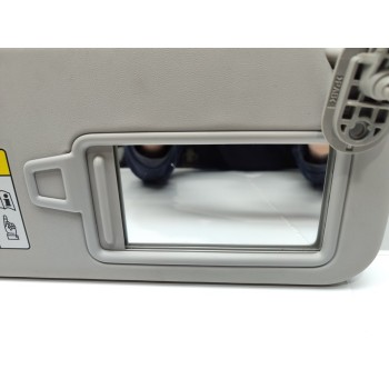 Recambio de parasol derecho para kia picanto (ja) attract referencia OEM IAM 85220G6220BU5  