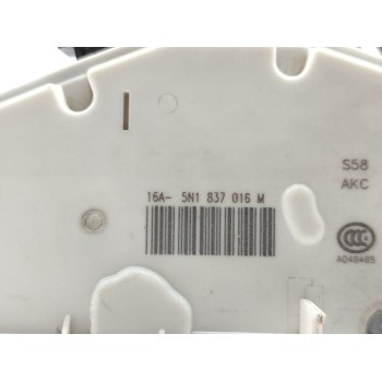 Recambio de cerradura puerta delantera derecha para volkswagen scirocco (138) r-line bmt referencia OEM IAM 5N1837016M  