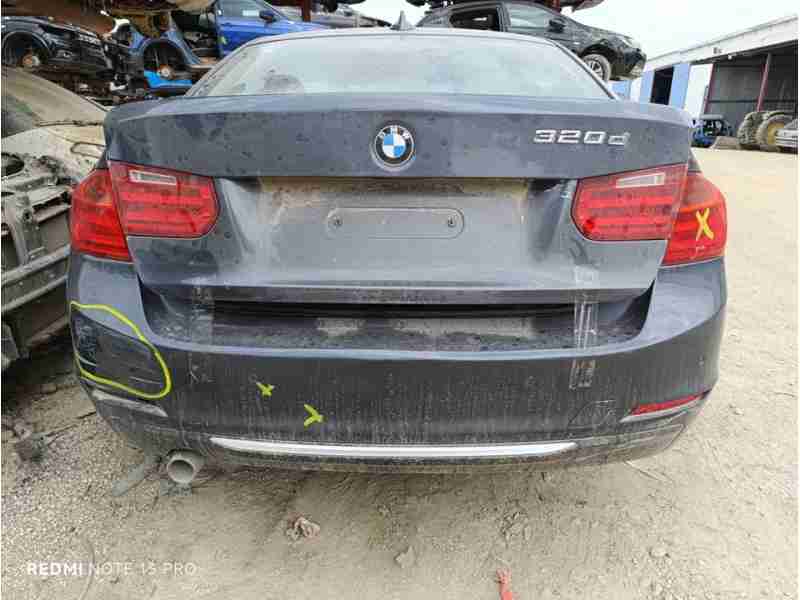 Recambio de paragolpes trasero para bmw serie 3 lim. (f30) 320d efficientdynamics edition referencia OEM IAM 51122239993  
