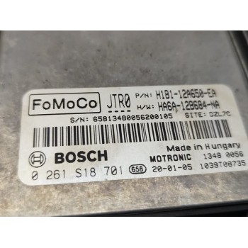 Recambio de centralita motor uce para ford fiesta (ce1) st-line referencia OEM IAM 0261S18701  