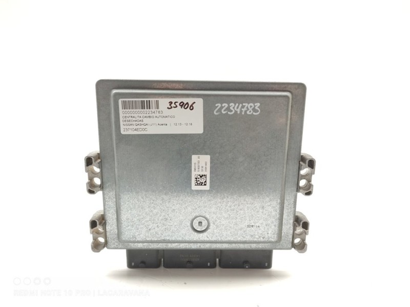 Recambio de centralita cambio automatico para nissan qashqai (j11) acenta referencia OEM IAM 237104ED0C  