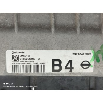 Recambio de centralita cambio automatico para nissan qashqai (j11) acenta referencia OEM IAM 237104ED0C  