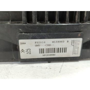 Recambio de electroventilador para peugeot 208 access referencia OEM IAM 9812028580  