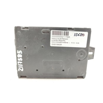 Recambio de modulo electronico para dacia dokker ambiance referencia OEM IAM 284B18663R  