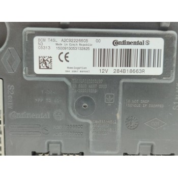 Recambio de modulo electronico para dacia dokker ambiance referencia OEM IAM 284B18663R  