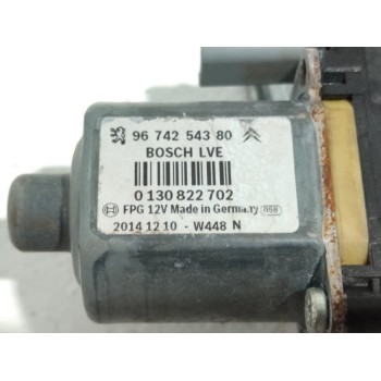 Recambio de elevalunas delantero derecho para peugeot 208 access referencia OEM IAM 9674254380  