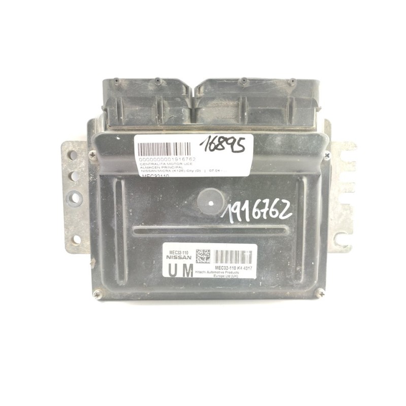 Recambio de centralita motor uce para nissan micra (k12e) city (d) referencia OEM IAM MEC32110  