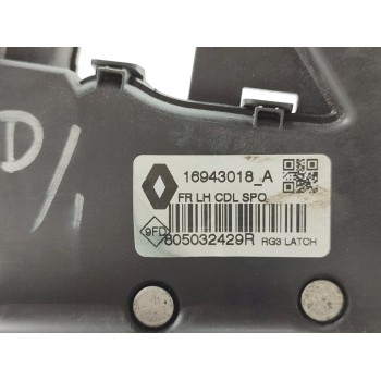 Recambio de cerradura puerta delantera izquierda para renault megane iv berlina 5p intens referencia OEM IAM 805032429R  