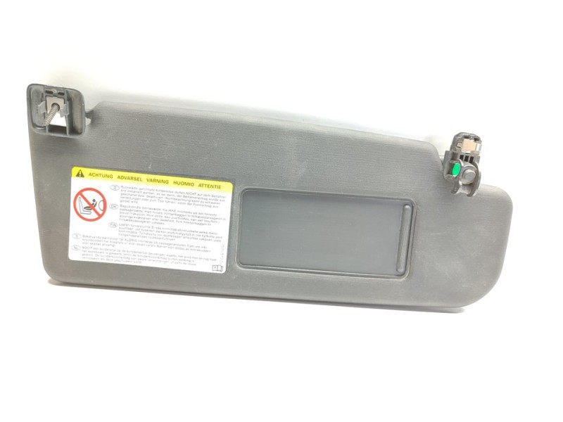 Recambio de parasol derecho para volkswagen beetle r-line referencia OEM IAM 5C5857552  