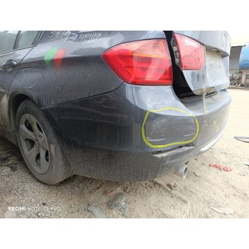 Recambio de paragolpes trasero para bmw serie 3 lim. (f30) 320d efficientdynamics edition referencia OEM IAM 51122239993  