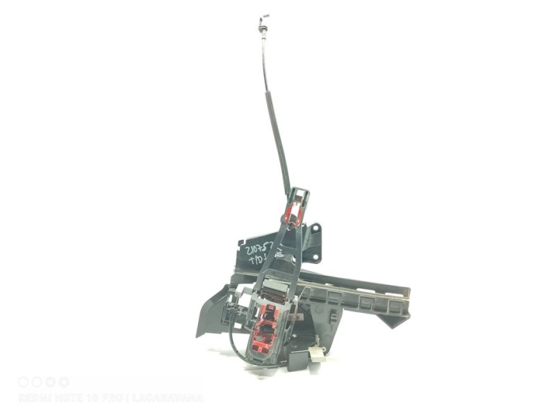 Recambio de cerradura puerta trasera derecha para ford focus lim. (cb4) business referencia OEM IAM 4M5AA26412BE  