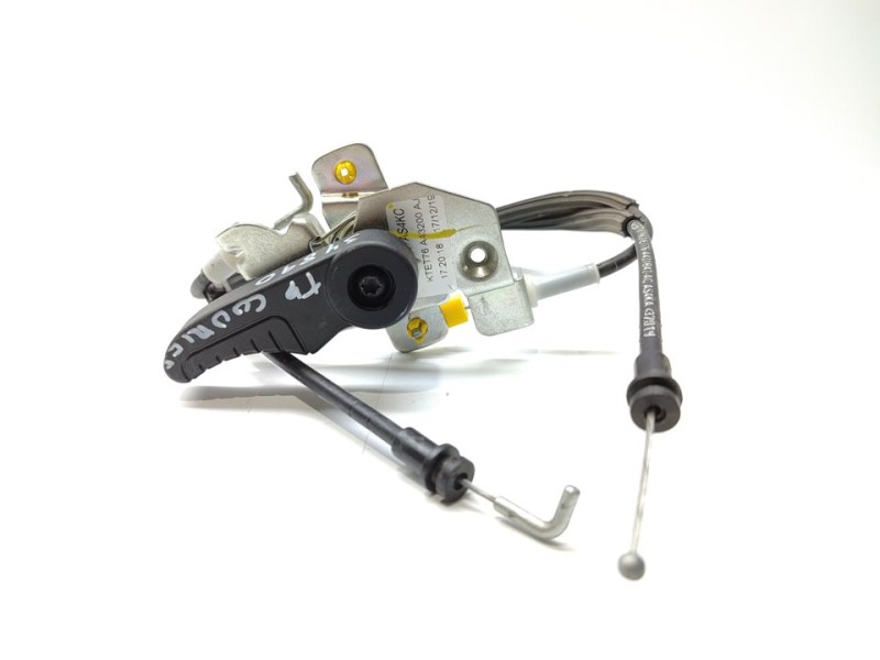 Recambio de maneta interior trasera derecha para ford transit courier ambiente referencia OEM IAM KTET76A43200AJ  