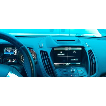 Recambio de pantalla multifuncion para ford kuga (cbs) trend referencia OEM IAM   