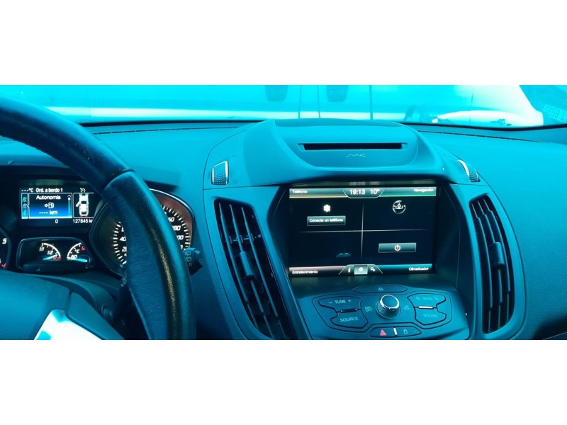 Recambio de pantalla multifuncion para ford kuga (cbs) trend referencia OEM IAM   