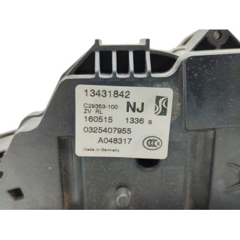 Recambio de cerradura puerta trasera izquierda para opel corsa e business referencia OEM IAM 13431842  