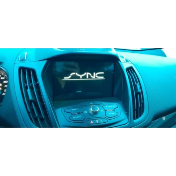 Recambio de pantalla multifuncion para ford kuga (cbs) trend referencia OEM IAM   