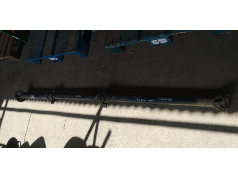 Recambio de transmision central para mercedes-benz vito kombi (639) 113 cdi shuttle extralang (639.705) referencia OEM IAM A6394