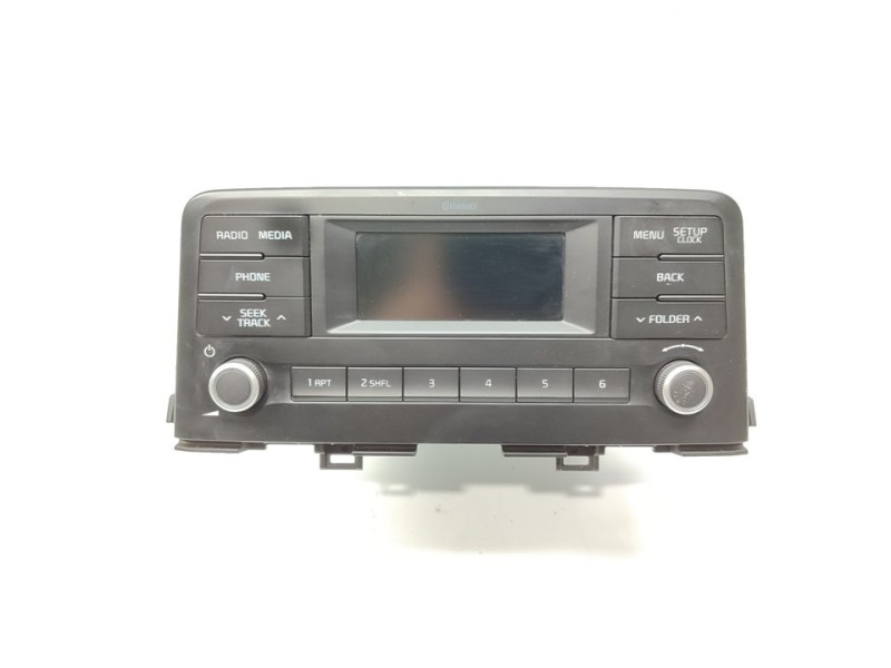 Recambio de sistema audio / radio cd para kia picanto (ja) attract referencia OEM IAM 96150G6280ASB  