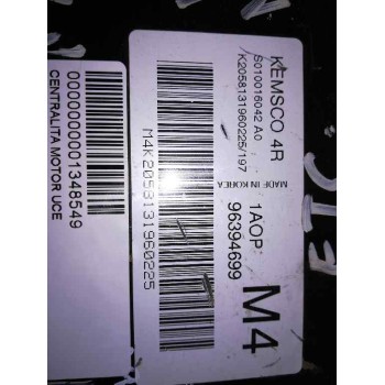 Recambio de centralita motor uce para daewoo nubira berlina classic se referencia OEM IAM 96394699  