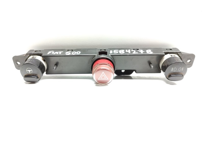 Recambio de warning para fiat 500 cabrio (150) bydiesel referencia OEM IAM 735451108  