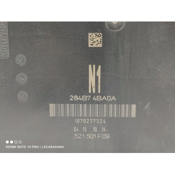 Recambio de caja reles / fusibles para nissan qashqai (j11) acenta referencia OEM IAM 284B74BA0A  