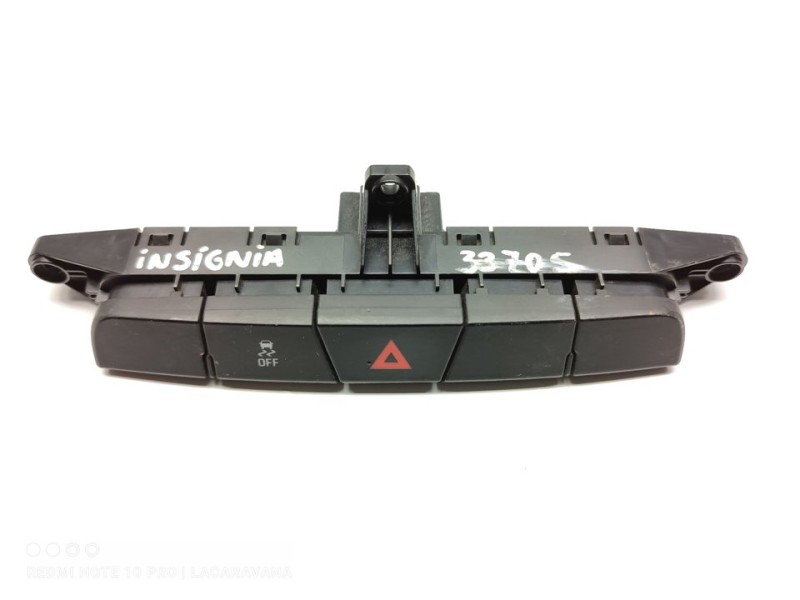 Recambio de warning para opel insignia berlina selective referencia OEM IAM 23177698  