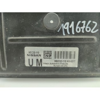 Recambio de centralita motor uce para nissan micra (k12e) city (d) referencia OEM IAM MEC32110  