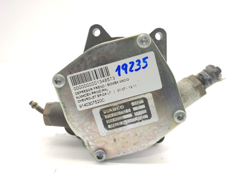 Recambio de depresor freno / bomba vacio para chevrolet epica lt referencia OEM IAM 9140307520C  