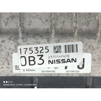 Recambio de centralita motor uce para nissan qashqai (j11) acenta referencia OEM IAM 23701HP40B  