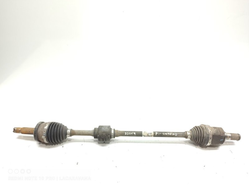 Recambio de transmision delantera derecha para kia picanto (ja) attract referencia OEM IAM 49501G6000  