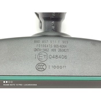 Recambio de espejo para audi q5 (fyb) 50 tfsi e quattro advanced referencia OEM IAM 8W0857511F  