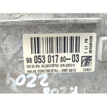 Recambio de pantalla multifuncion para peugeot 208 access referencia OEM IAM 980530178003  