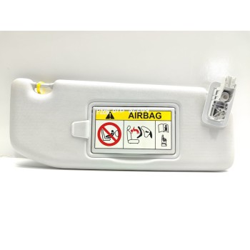 Recambio de parasol derecho para peugeot 208 access referencia OEM IAM 16125932PR  