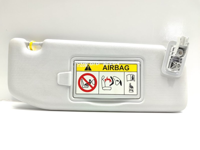 Recambio de parasol derecho para peugeot 208 access referencia OEM IAM 16125932PR  