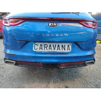 Recambio de paragolpes trasero para kia proceed ( ) gt line referencia OEM IAM 86610J7720  