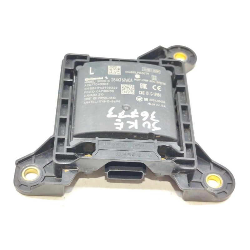 Recambio de modulo electronico para nissan juke (f16) tekna referencia OEM IAM 284K16PA0A  