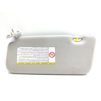 Recambio de parasol derecho para lexus ct 200h referencia OEM IAM 7431076300A1  