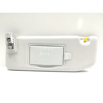 Recambio de parasol izquierdo para peugeot 208 access referencia OEM IAM 16079196PR  