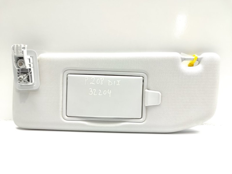 Recambio de parasol izquierdo para peugeot 208 access referencia OEM IAM 16079196PR  