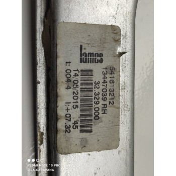 Recambio de elevalunas delantero derecho para opel corsa e business referencia OEM IAM 13447039RH  