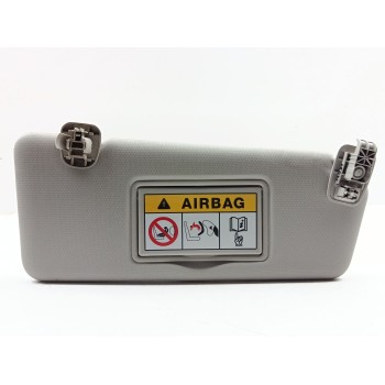 Recambio de parasol derecho para renault clio iv grandtour dynamique referencia OEM IAM 964003555R  