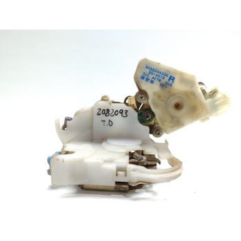 Recambio de cerradura puerta trasera derecha para nissan x-trail (t30) comfort referencia OEM IAM 80552AA200  