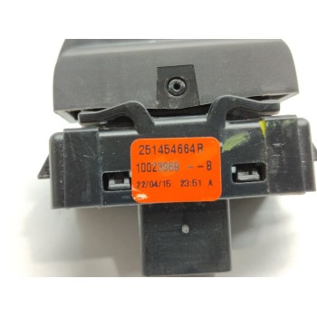Recambio de interruptor para dacia dokker ambiance referencia OEM IAM 251454664R  