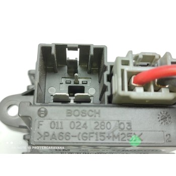 Recambio de resistencia calefaccion para opel insignia berlina selective referencia OEM IAM 13598091  