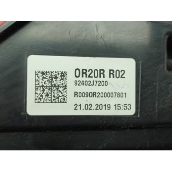 Recambio de piloto trasero derecho para kia proceed ( ) gt line referencia OEM IAM 92402J7200  