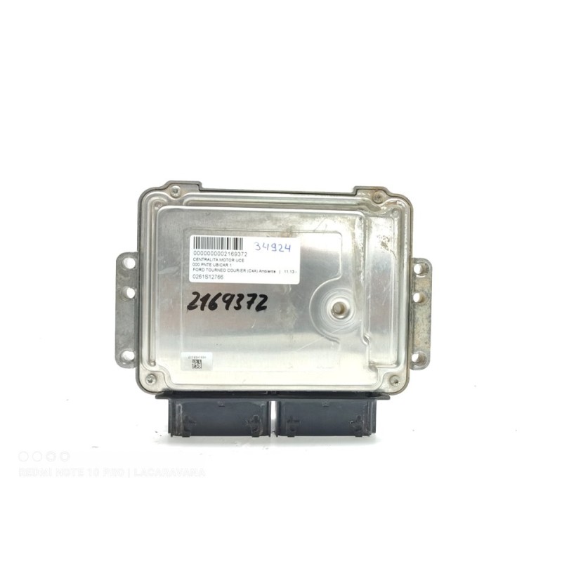 Recambio de centralita motor uce para ford tourneo courier (c4a) ambiente referencia OEM IAM 0261S12766  